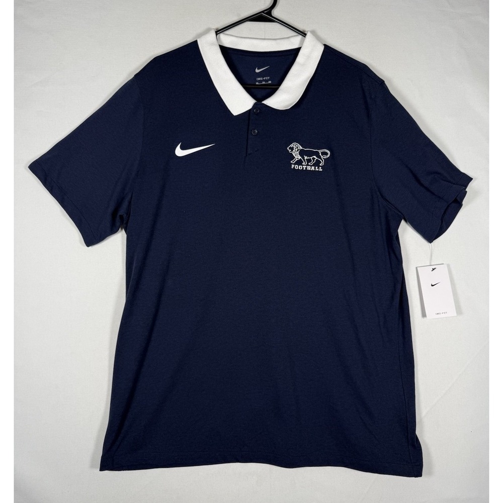 NWT Nike Penn State Nittany Lions Coach Issue Polo Mens XXL (XL?) James Franklin